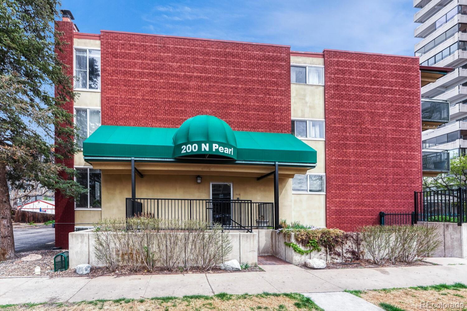 MLS Image #0 for 200 n pearl street 205,denver, Colorado