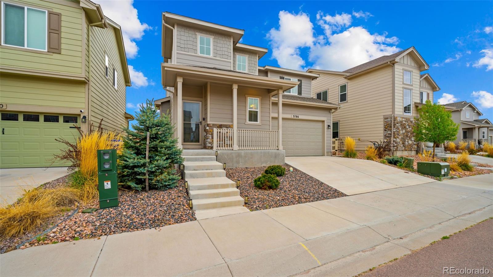 MLS Image #2 for 3786  vineyard circle,colorado springs, Colorado