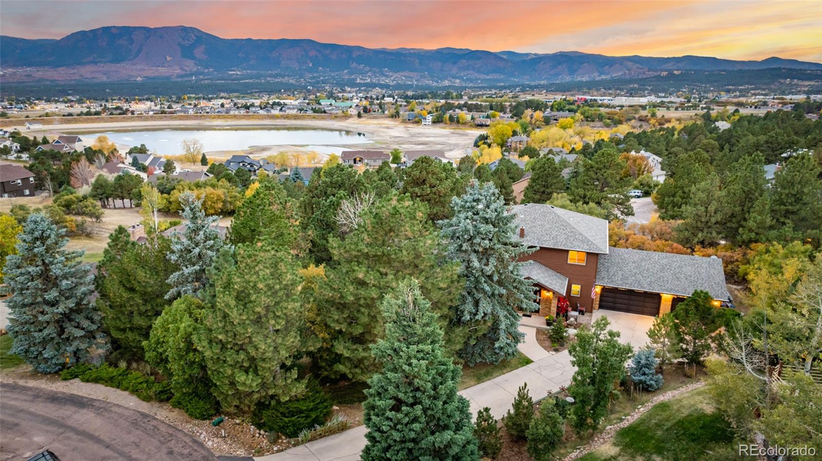 MLS Image #40 for 1310  spinnaker trail,monument, Colorado
