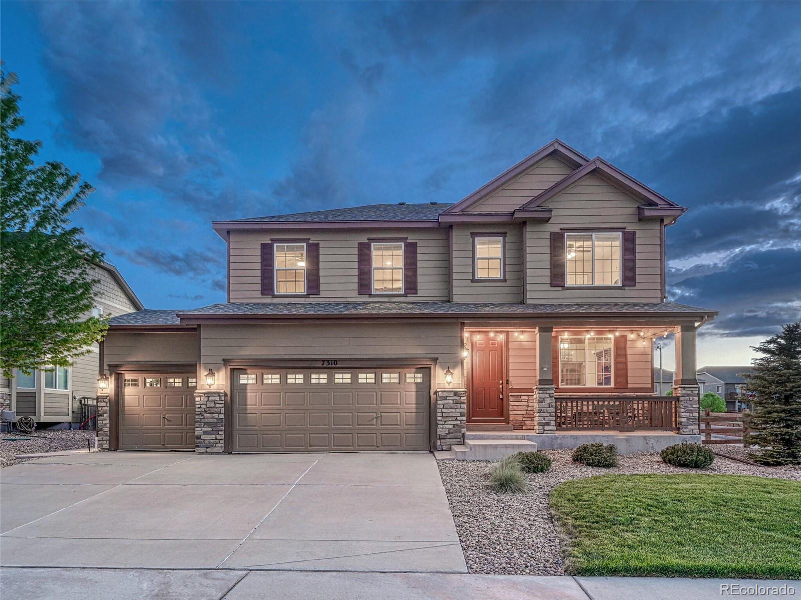 MLS Image #0 for 7310  blue water drive,castle rock, Colorado