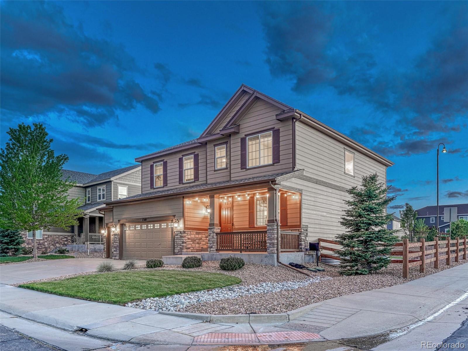 MLS Image #1 for 7310  blue water drive,castle rock, Colorado