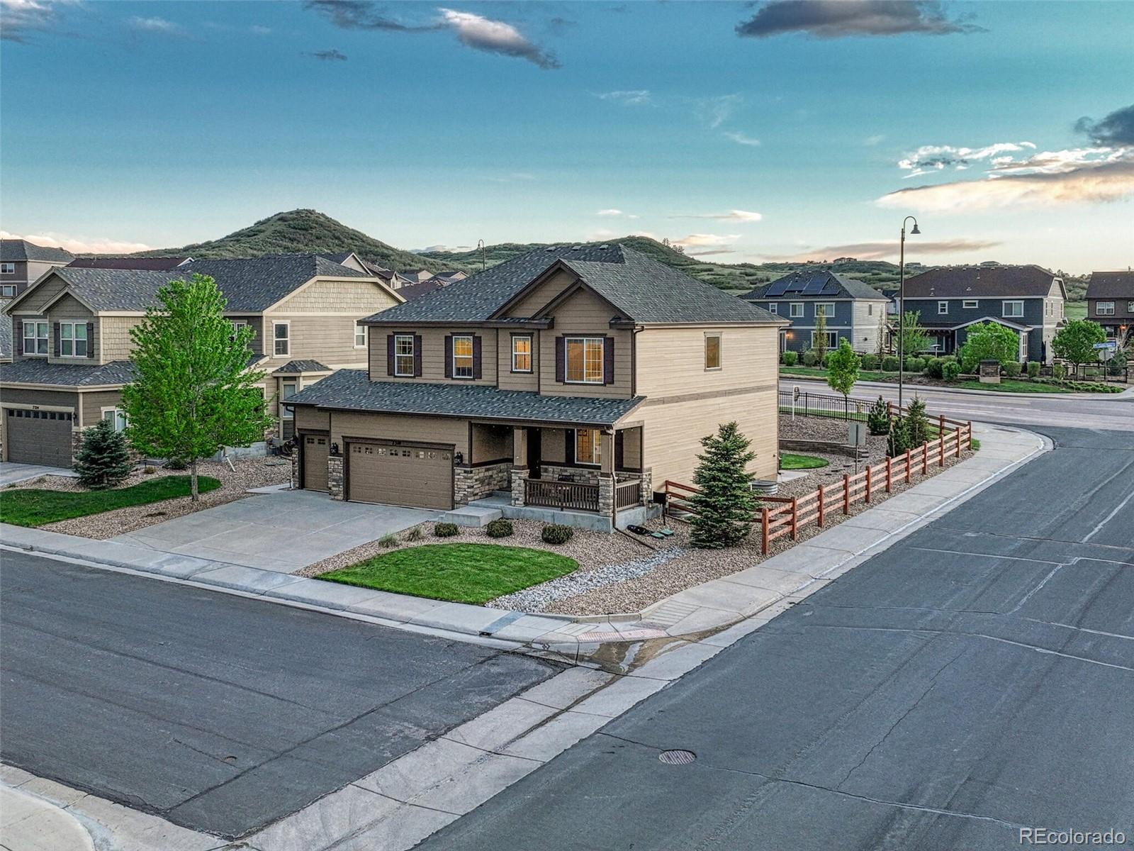 MLS Image #3 for 7310  blue water drive,castle rock, Colorado