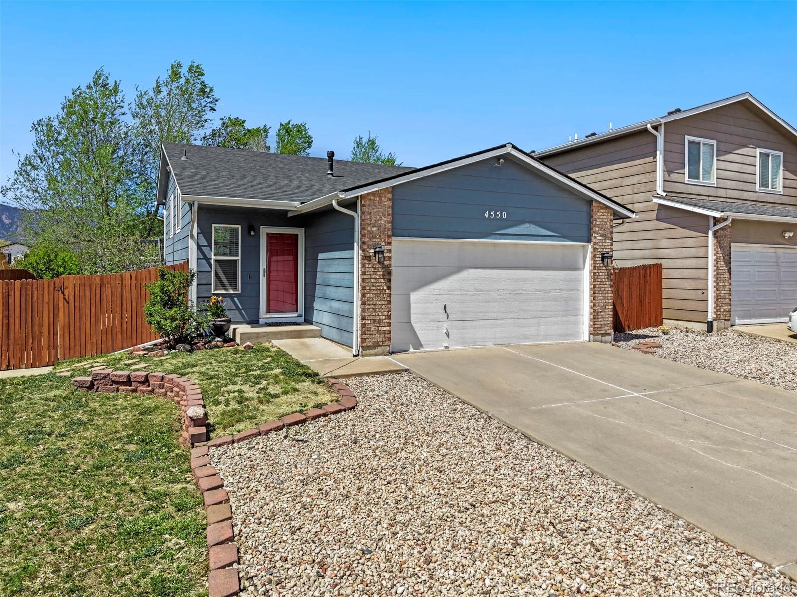 MLS Image #2 for 4550  borden drive,colorado springs, Colorado