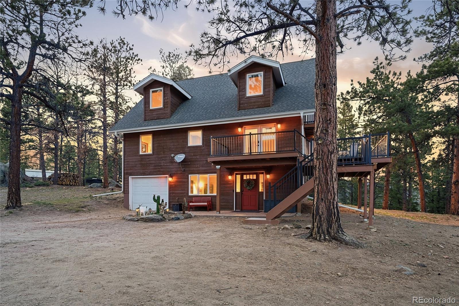 MLS Image #1 for 4718  county road 72 ,bailey, Colorado