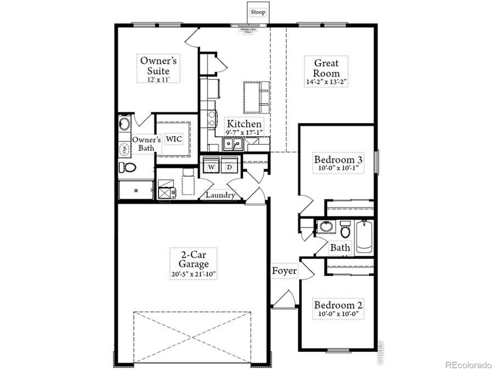 MLS Image #17 for 3900  soapstone street,evans, Colorado