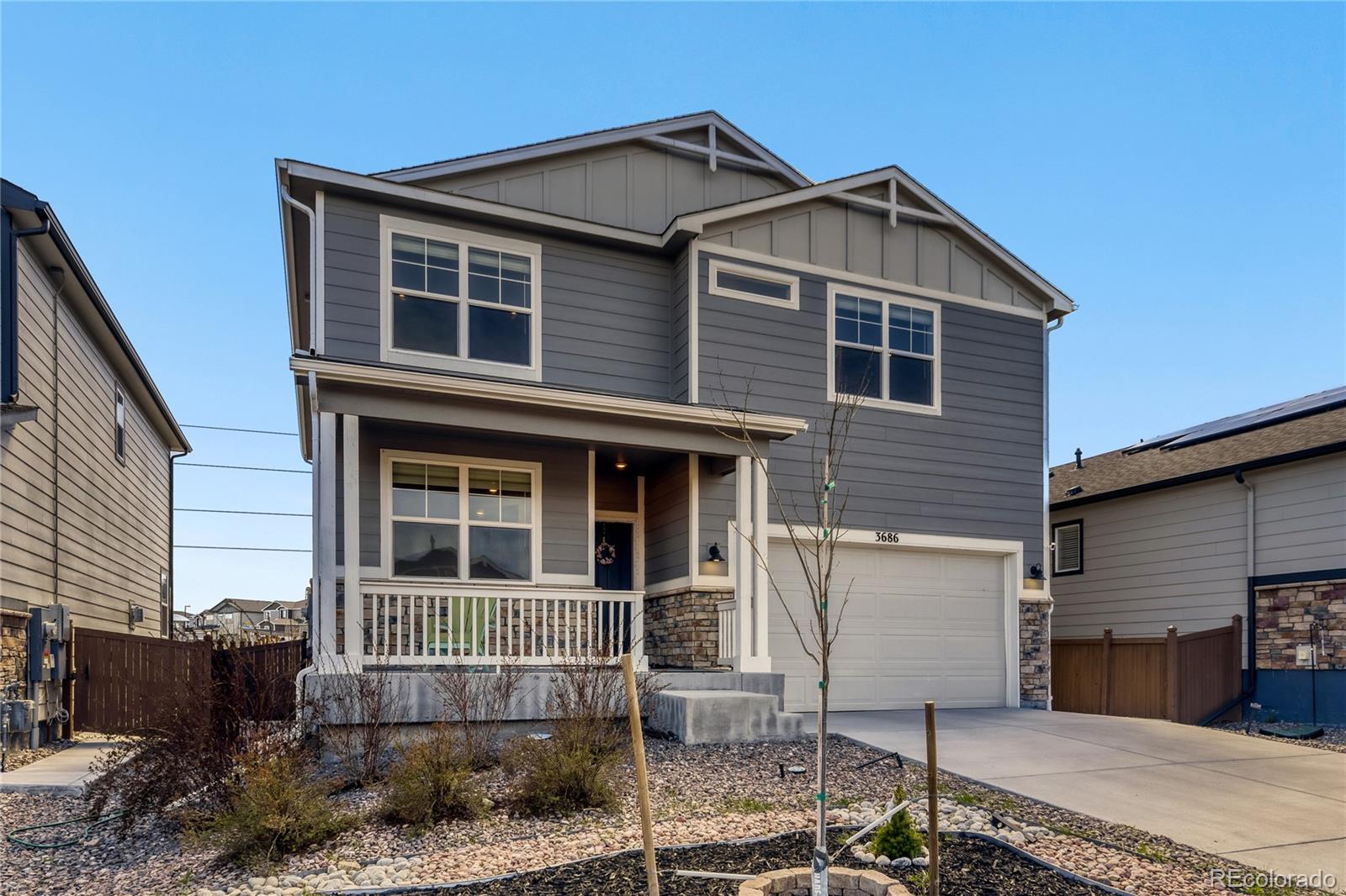 MLS Image #1 for 3686  sandy vista lane,castle rock, Colorado