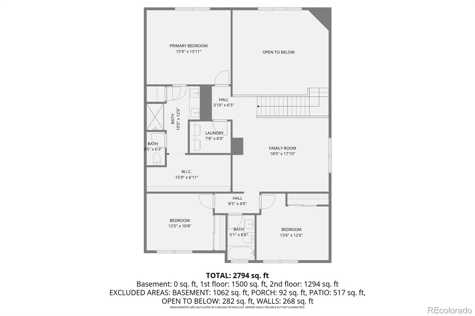MLS Image #29 for 3686  sandy vista lane,castle rock, Colorado