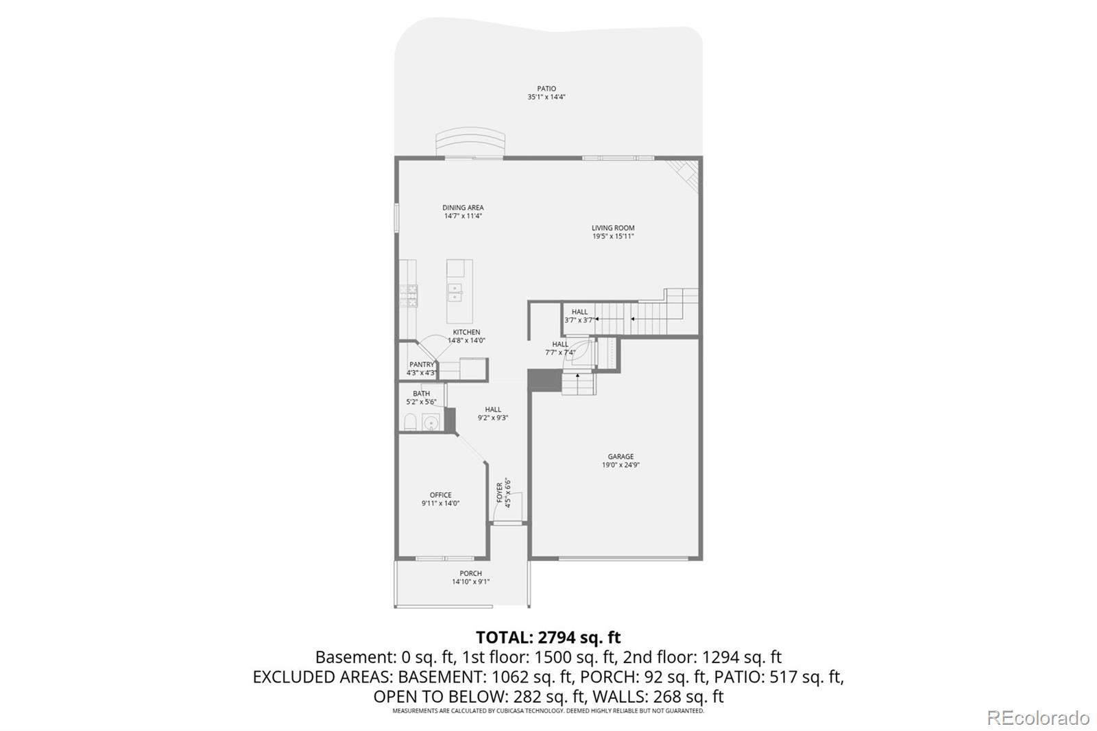 MLS Image #31 for 3686  sandy vista lane,castle rock, Colorado