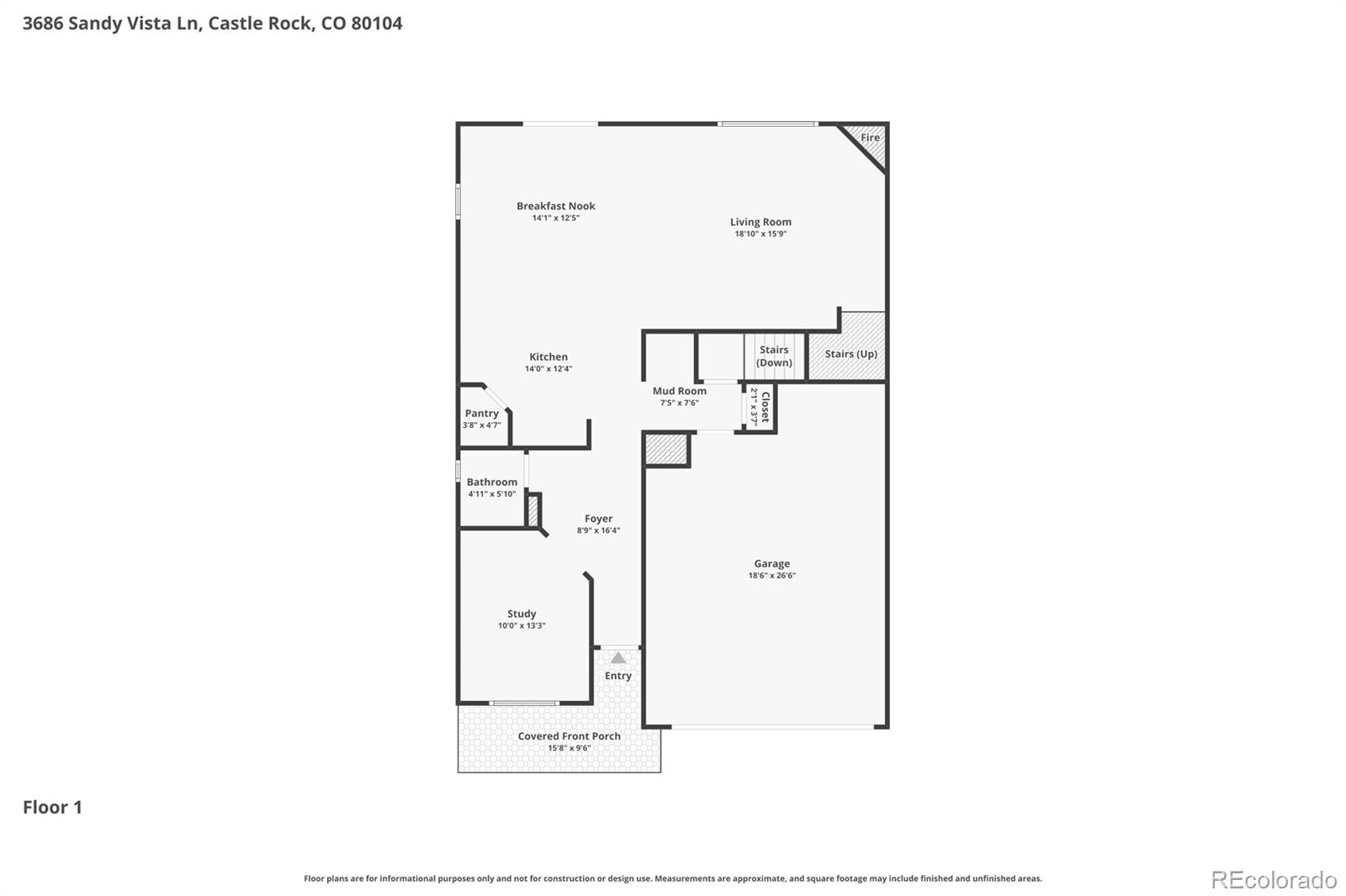 MLS Image #35 for 3686  sandy vista lane,castle rock, Colorado