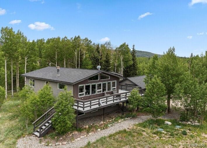 MLS Image #0 for 133  gold run road,alma, Colorado