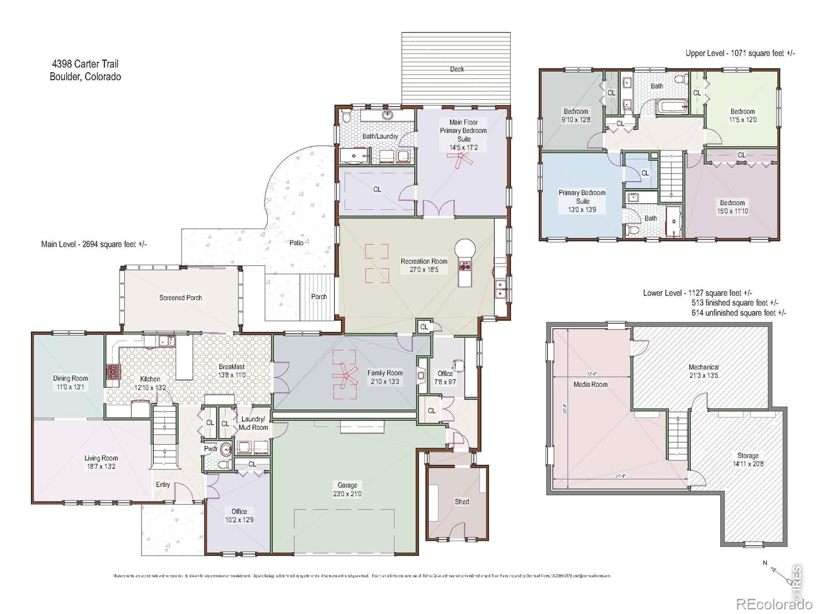 MLS Image #39 for 4398  carter trail,boulder, Colorado