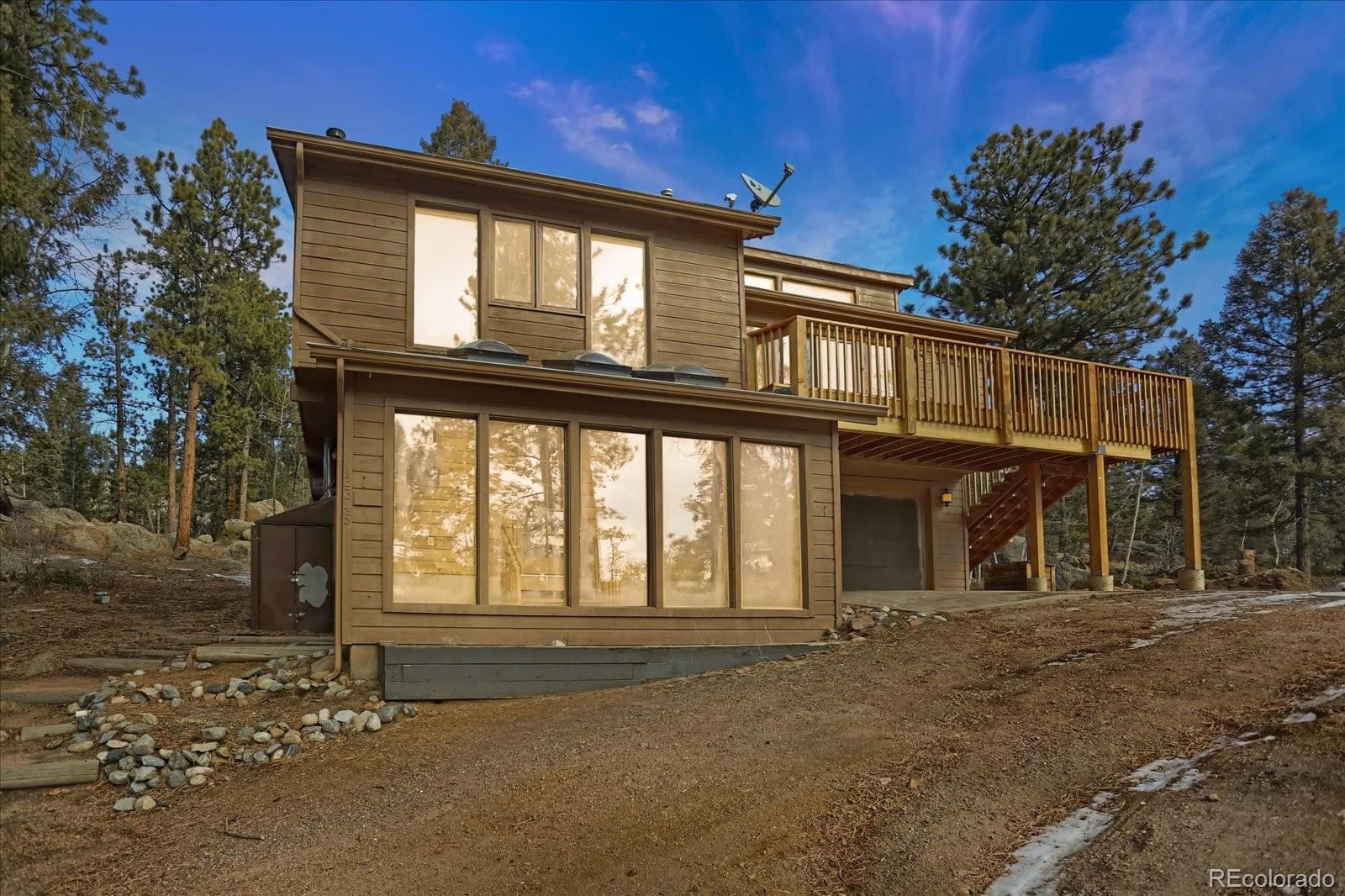 MLS Image #1 for 12345  bear haven road,conifer, Colorado