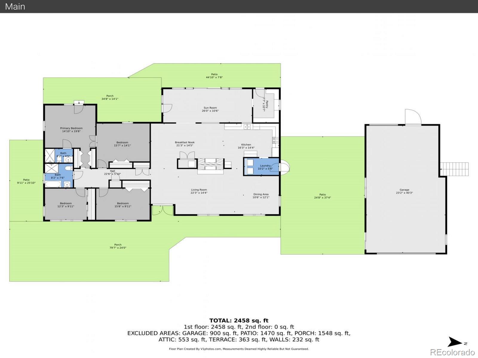 MLS Image #44 for 11481  antelope lane,parker, Colorado