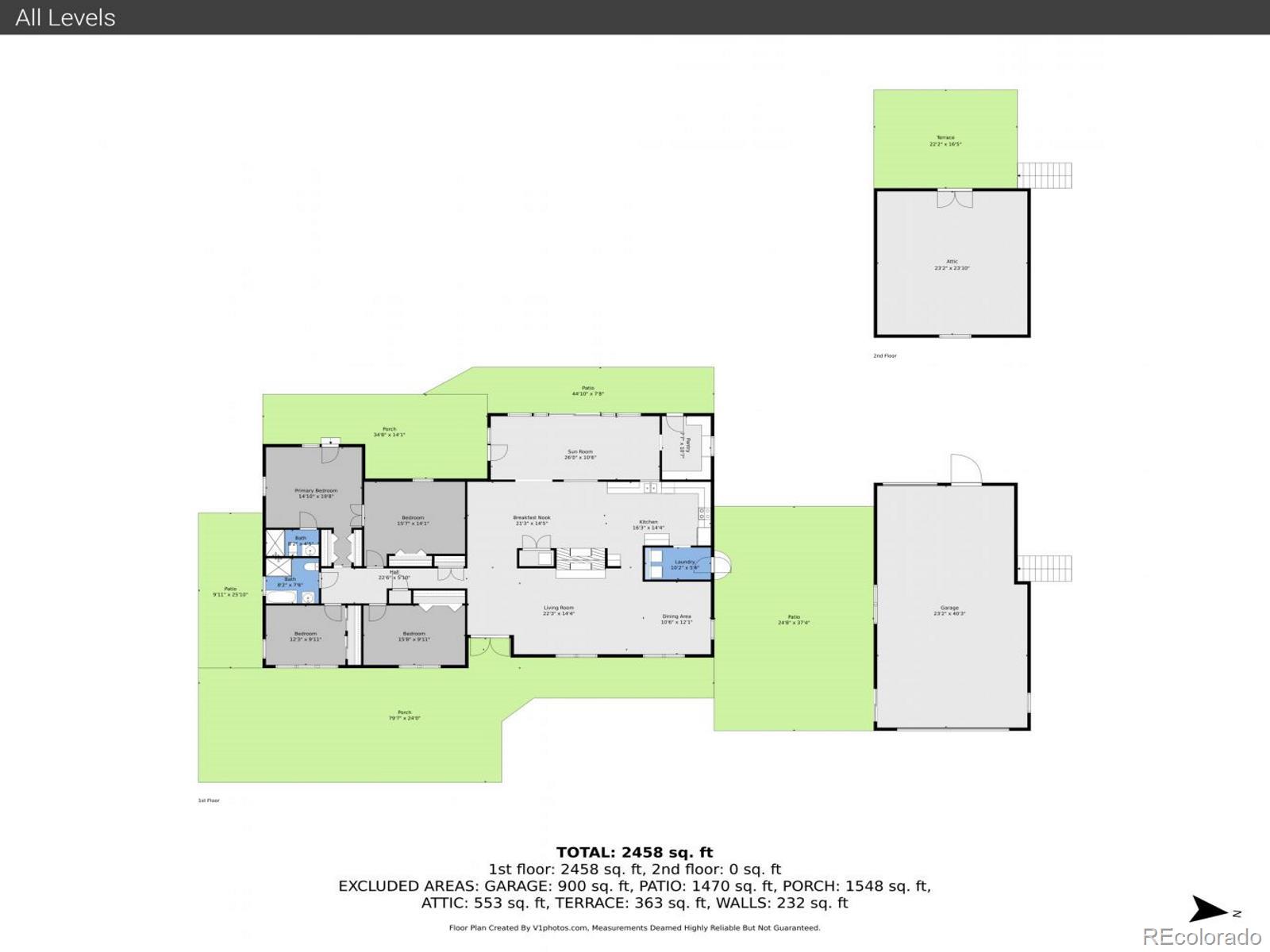 MLS Image #45 for 11481  antelope lane,parker, Colorado