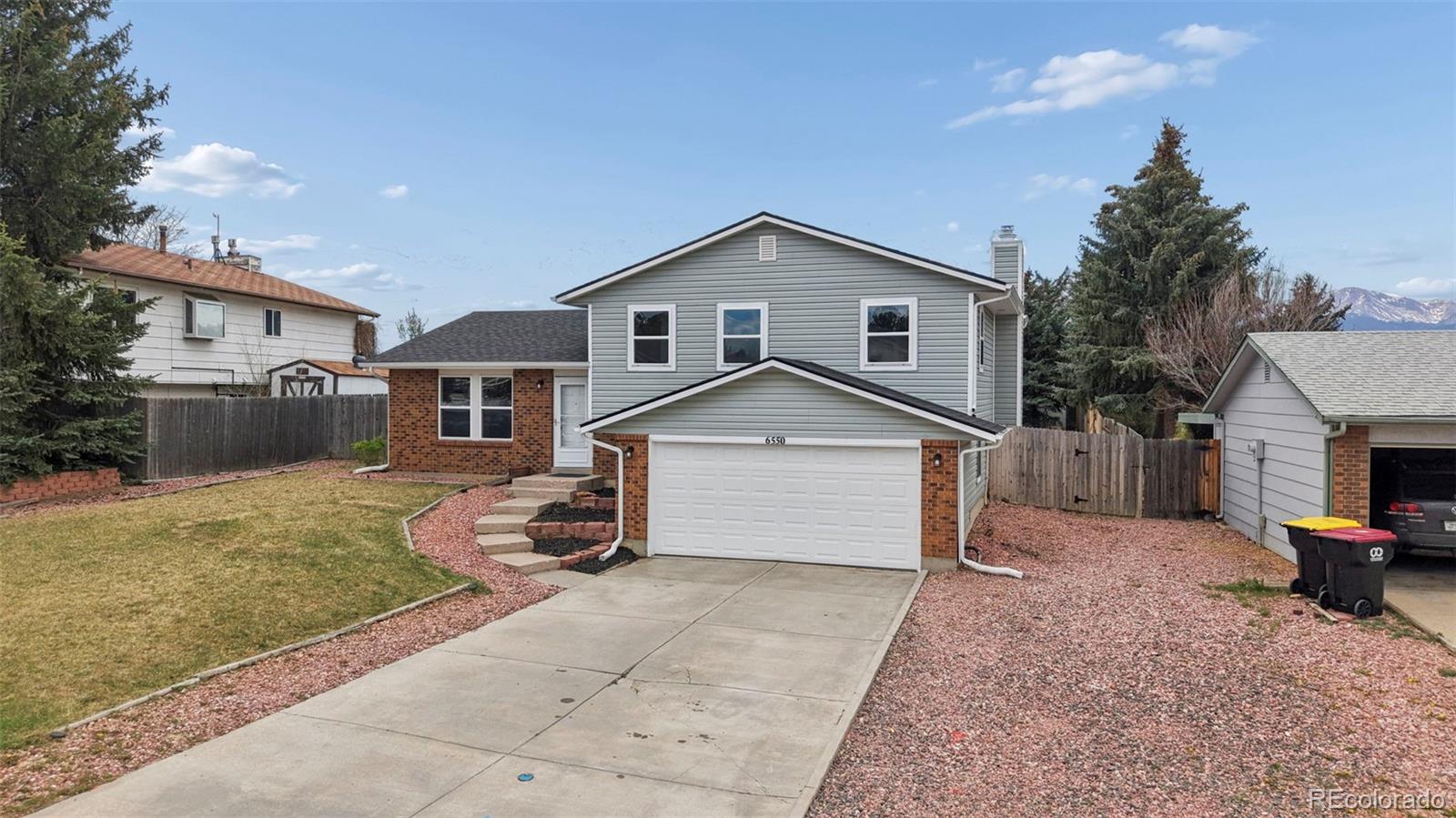 MLS Image #1 for 6550  snowbird drive,colorado springs, Colorado