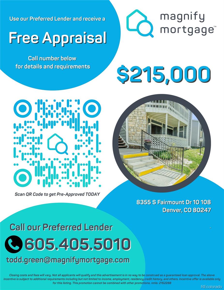 MLS Image #1 for 8335  fairmount drive 10-108,denver, Colorado