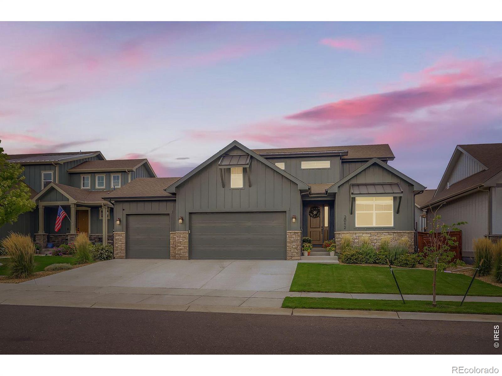 MLS Image #1 for 2012  day spring drive,windsor, Colorado