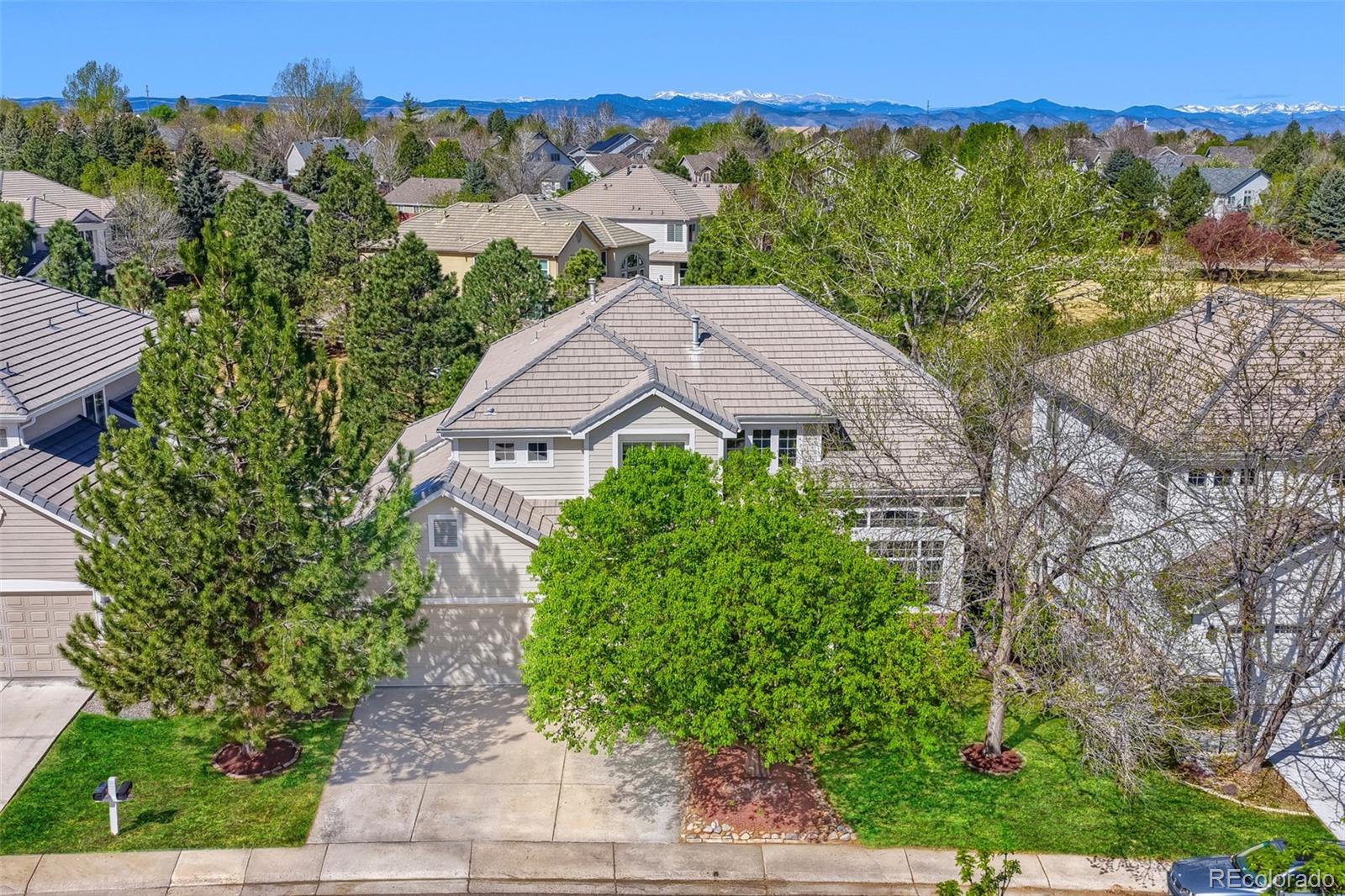 MLS Image #2 for 9969  longview drive,lone tree, Colorado