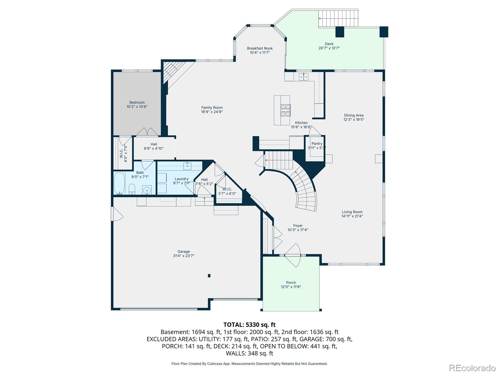 MLS Image #45 for 9969  longview drive,lone tree, Colorado
