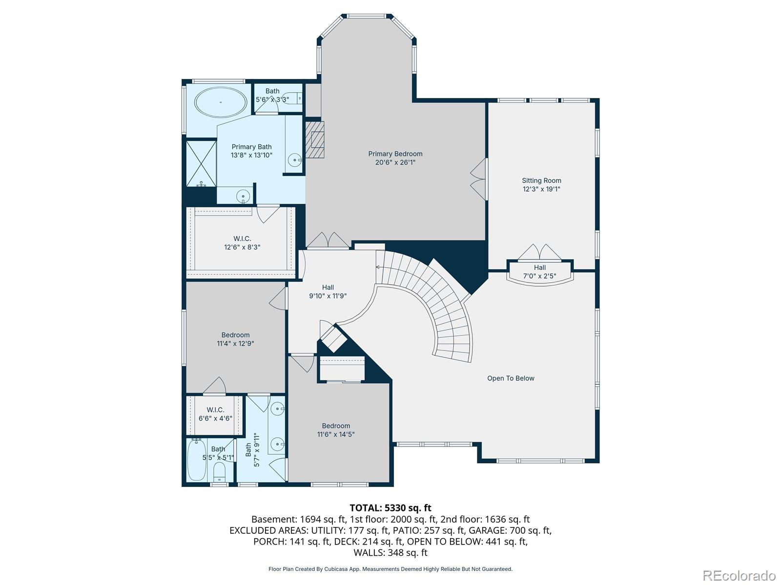 MLS Image #46 for 9969  longview drive,lone tree, Colorado