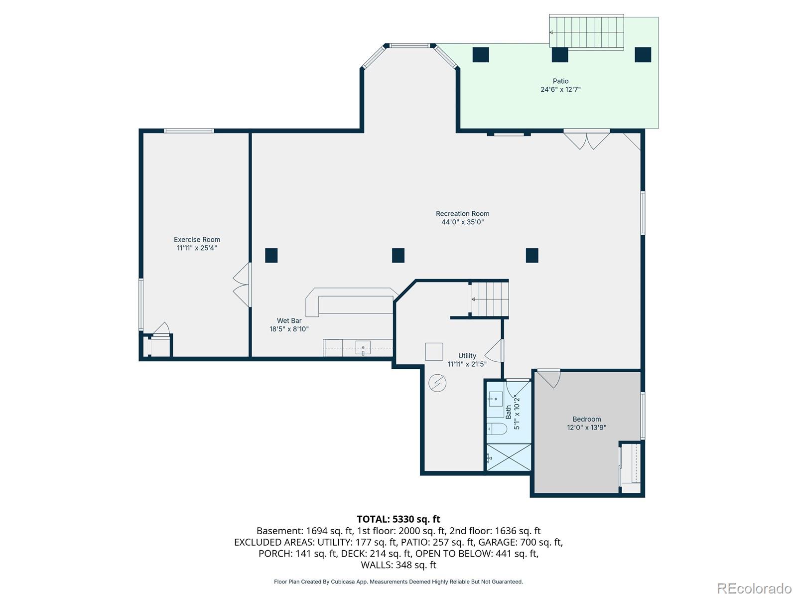 MLS Image #47 for 9969  longview drive,lone tree, Colorado