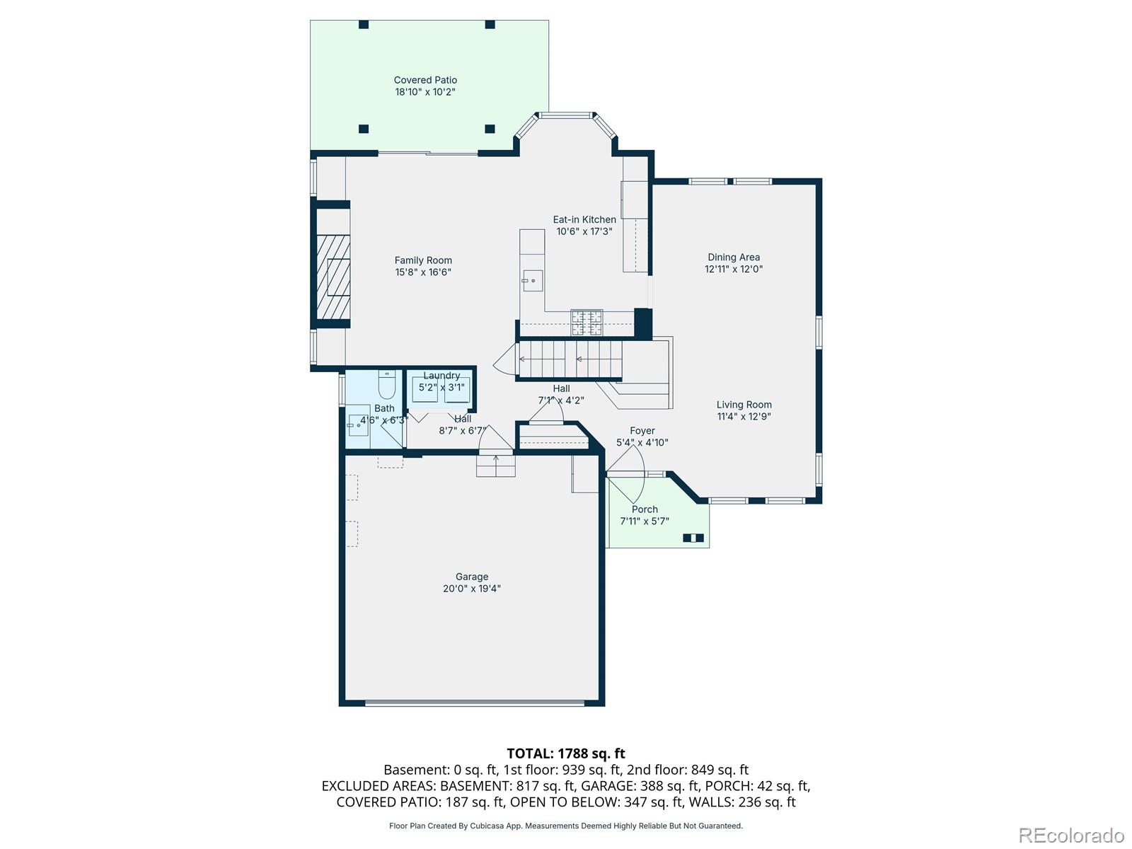 MLS Image #34 for 10047  andrush court,lone tree, Colorado