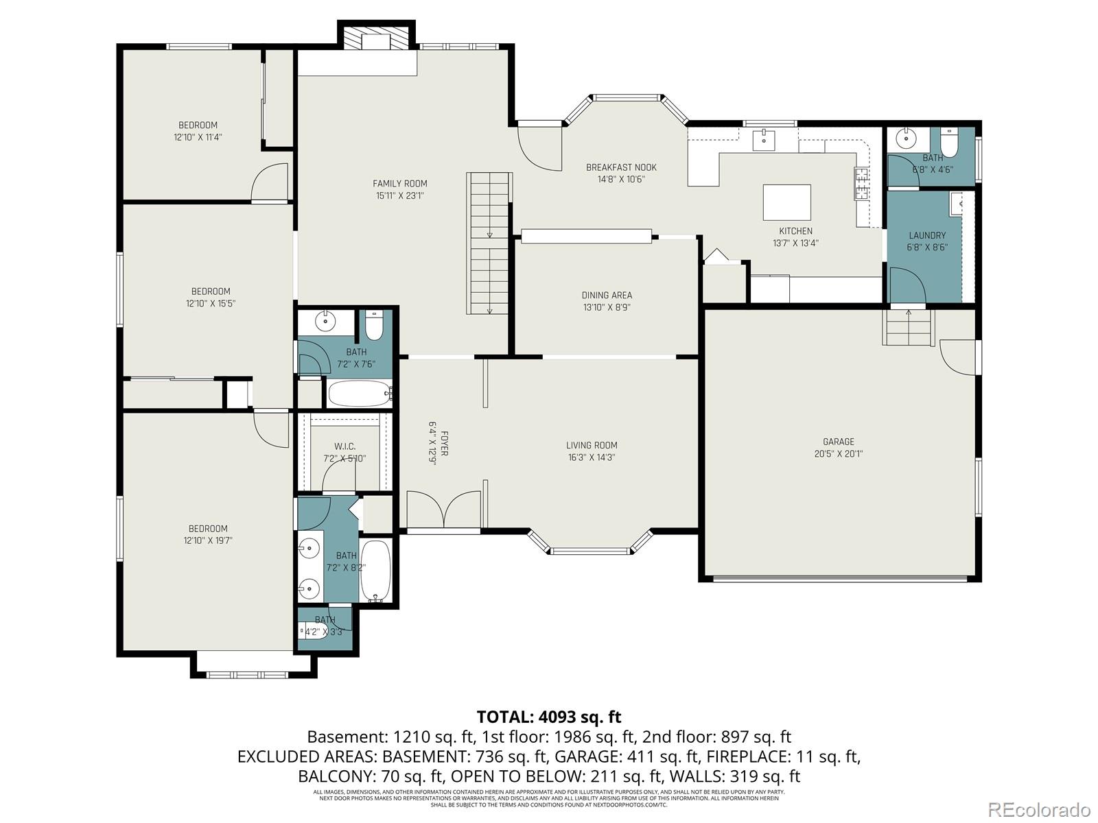 MLS Image #49 for 1661 w 115th circle,westminster, Colorado