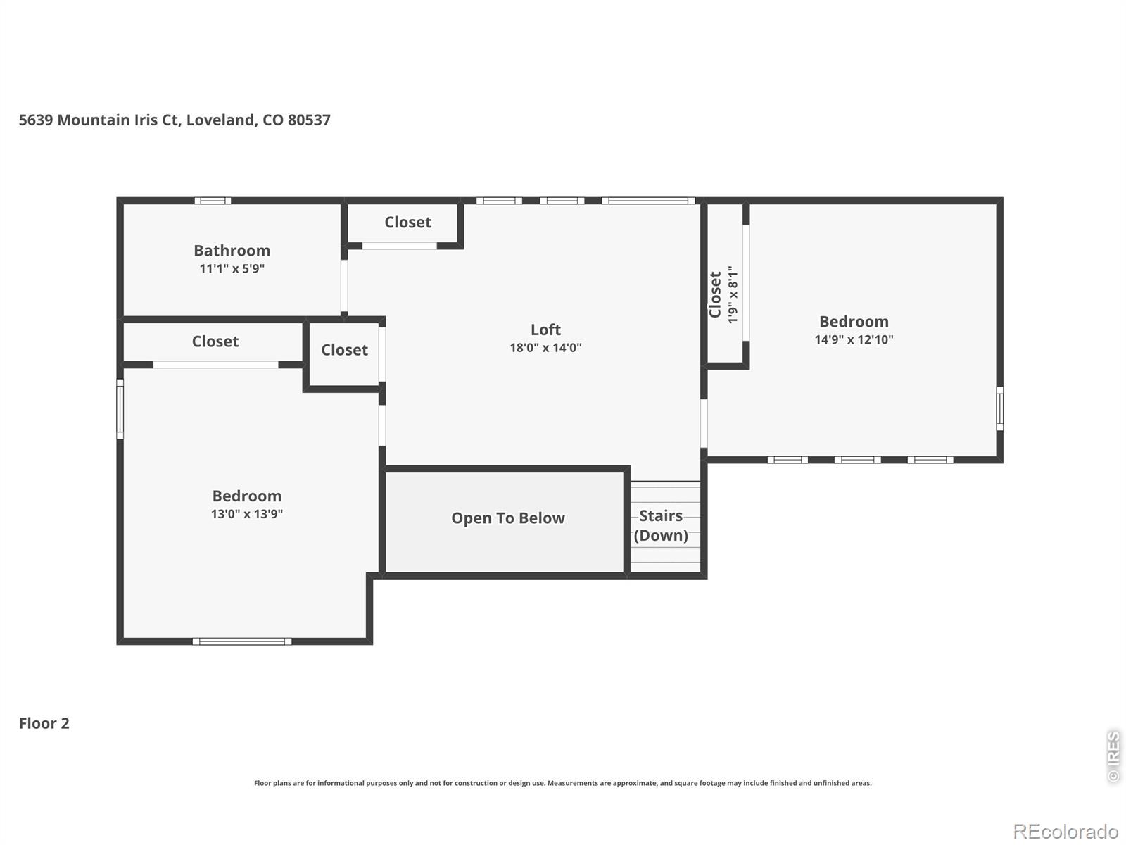 MLS Image #31 for 5639  mountain iris court,loveland, Colorado