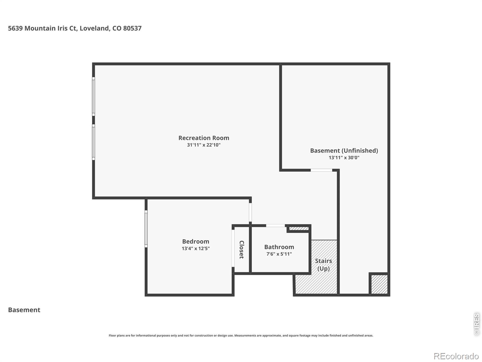 MLS Image #32 for 5639  mountain iris court,loveland, Colorado