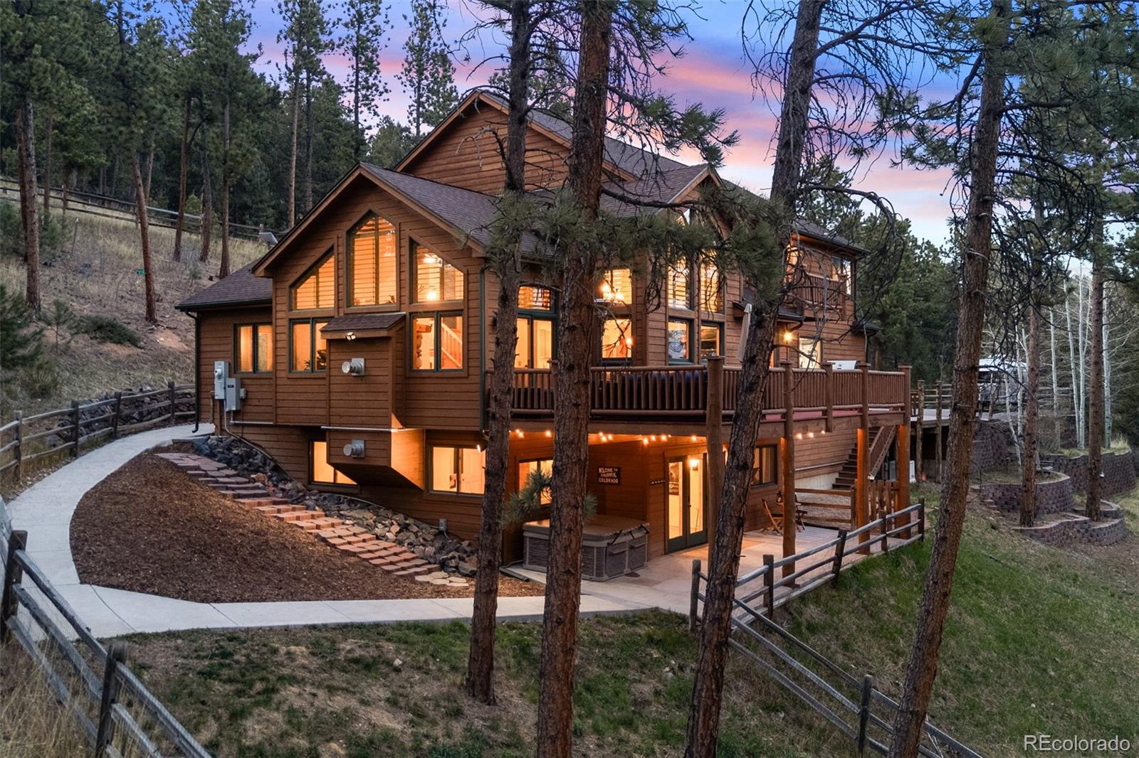 MLS Image #0 for 32230  aspen meadow drive,evergreen, Colorado