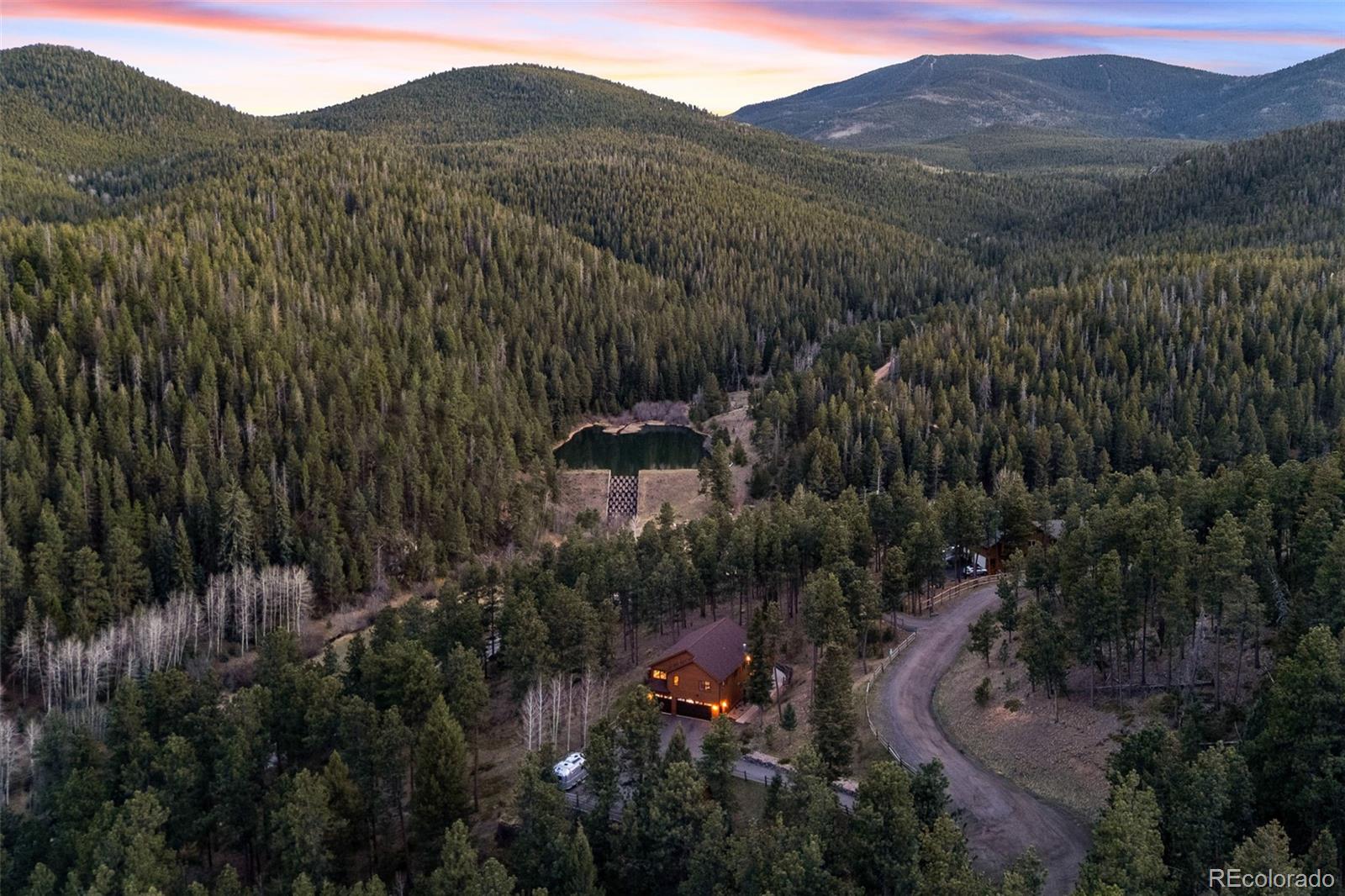 MLS Image #3 for 32230  aspen meadow drive,evergreen, Colorado
