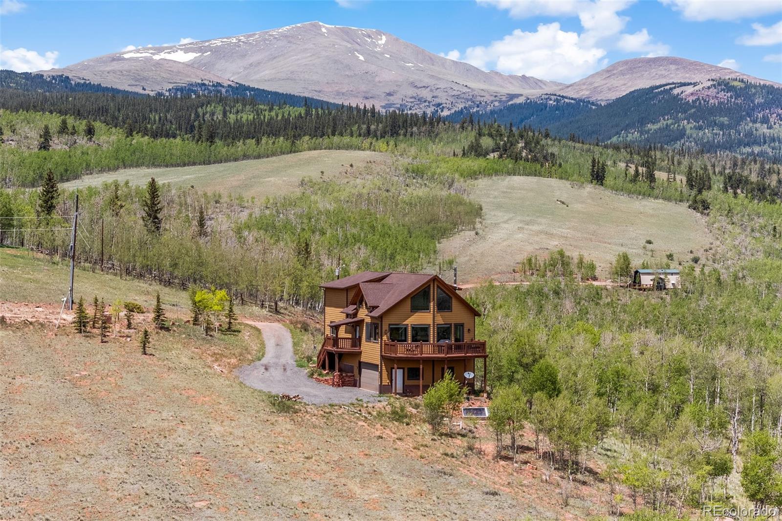 MLS Image #0 for 566  palmer peak drive,fairplay, Colorado