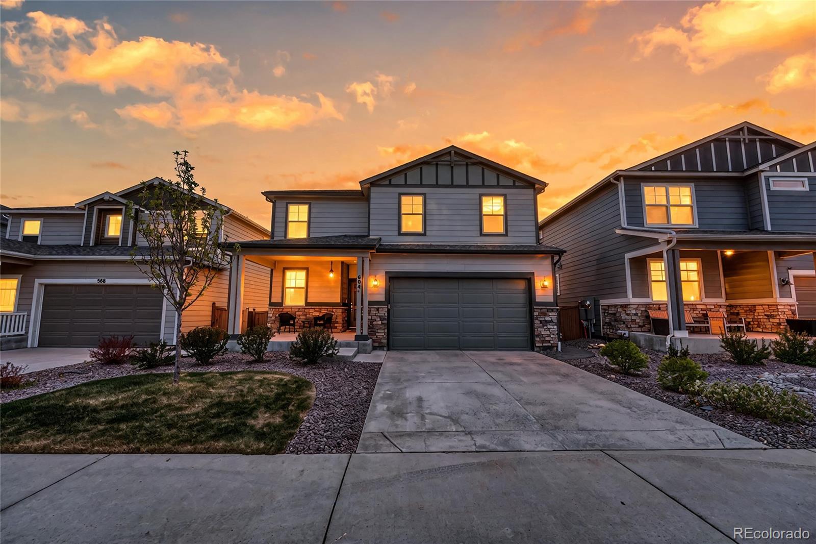 MLS Image #0 for 604  silver rock trail,castle rock, Colorado