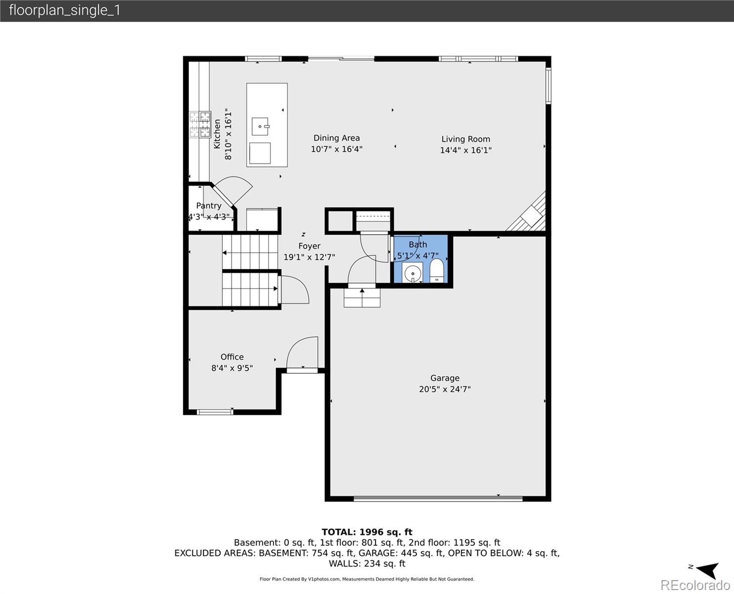 MLS Image #47 for 604  silver rock trail,castle rock, Colorado