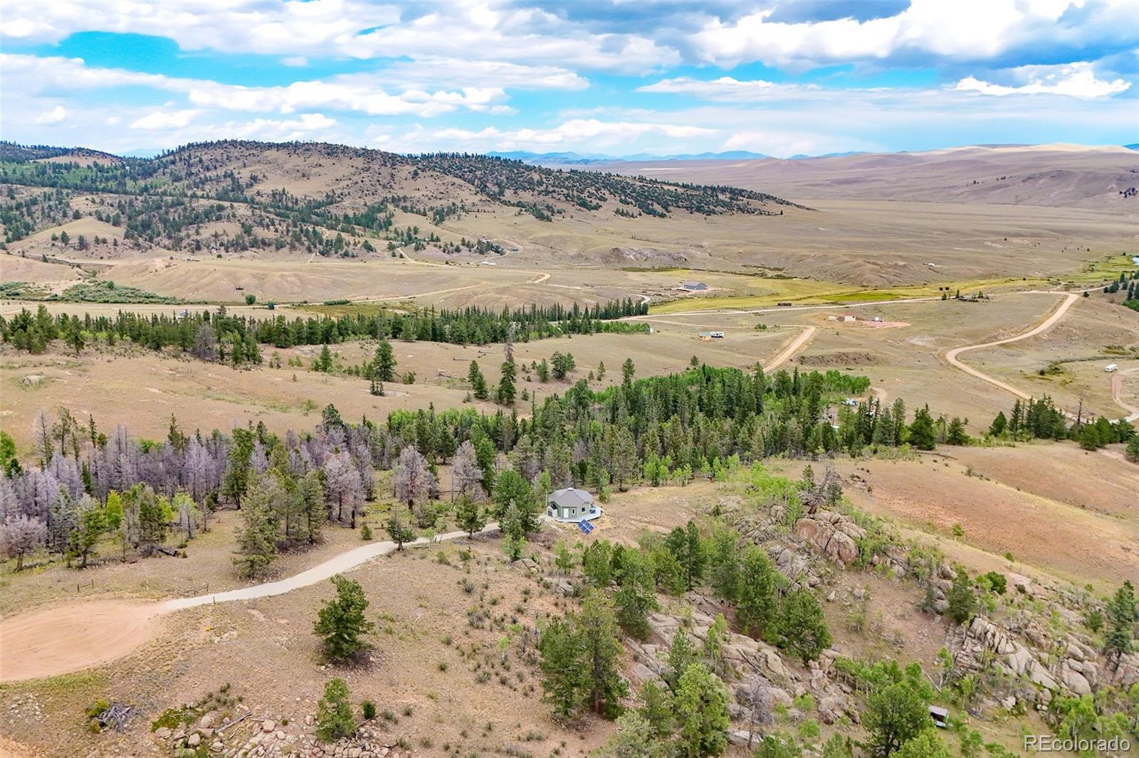 MLS Image #0 for 65  riata run,hartsel, Colorado