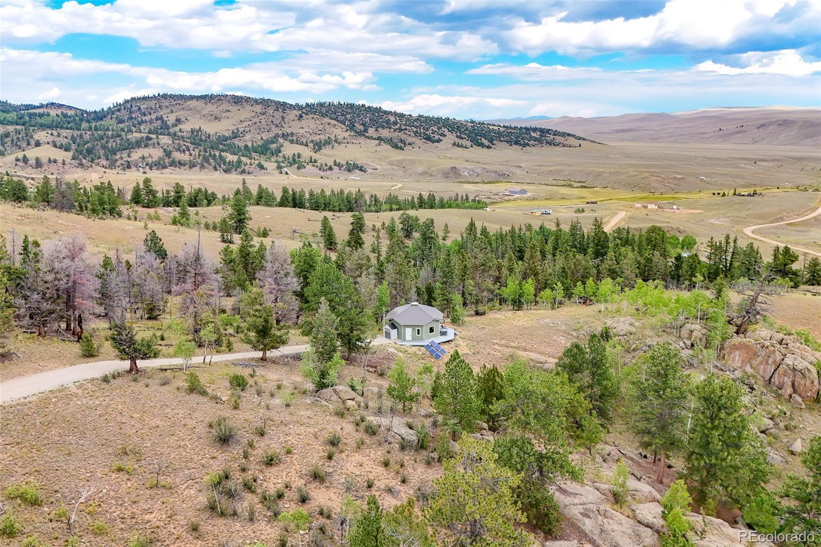 MLS Image #40 for 65  riata run,hartsel, Colorado