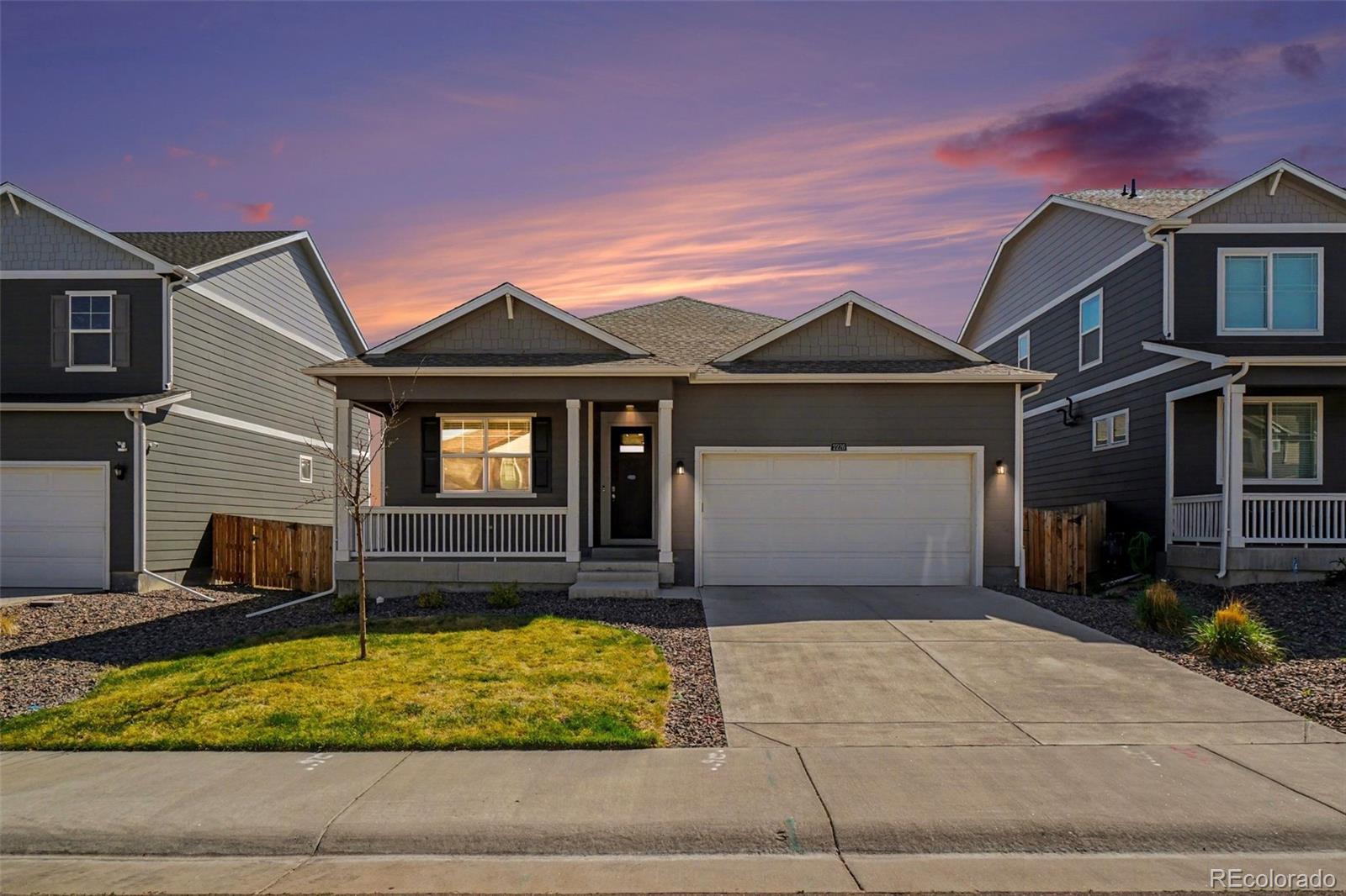 MLS Image #1 for 2226  monte vista street,fort lupton, Colorado