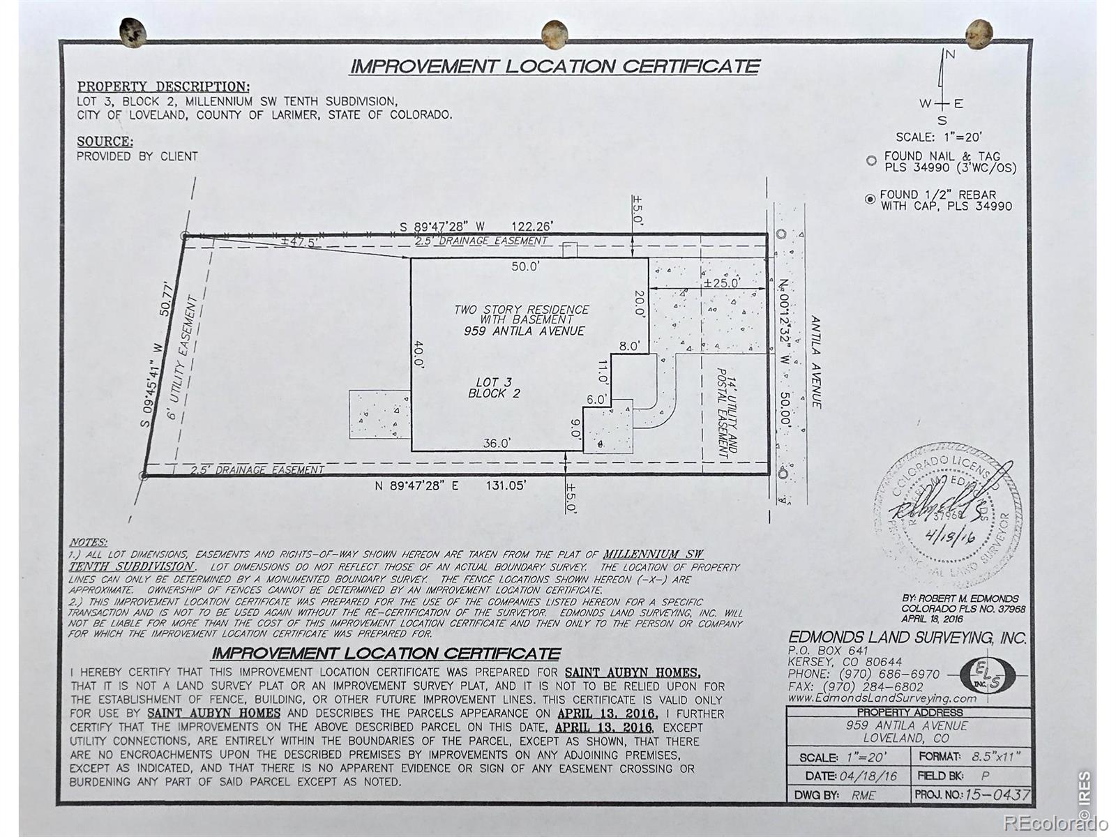 MLS Image #24 for 959  antila avenue,loveland, Colorado