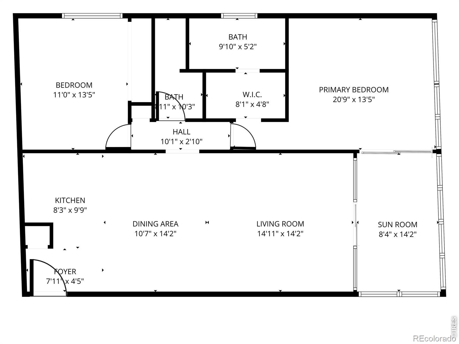 MLS Image #19 for 1050 n corona street,denver, Colorado