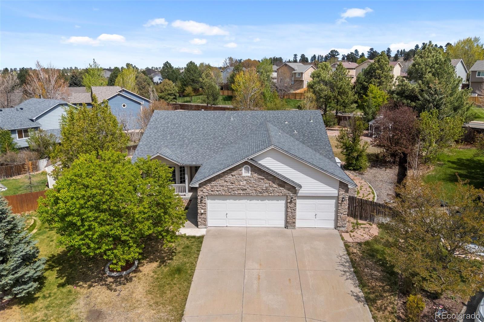 MLS Image #1 for 11183  glenmoor court,parker, Colorado