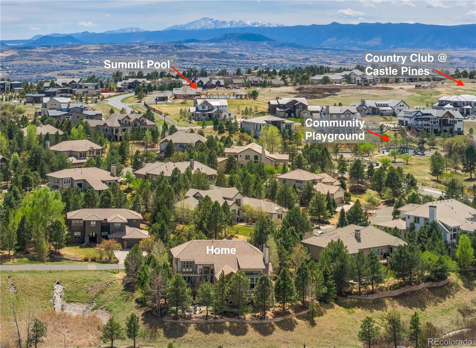 MLS Image #40 for 6281  oxford peak place,castle rock, Colorado