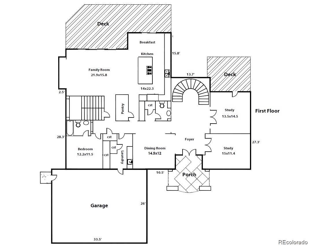 MLS Image #42 for 6281  oxford peak place,castle rock, Colorado