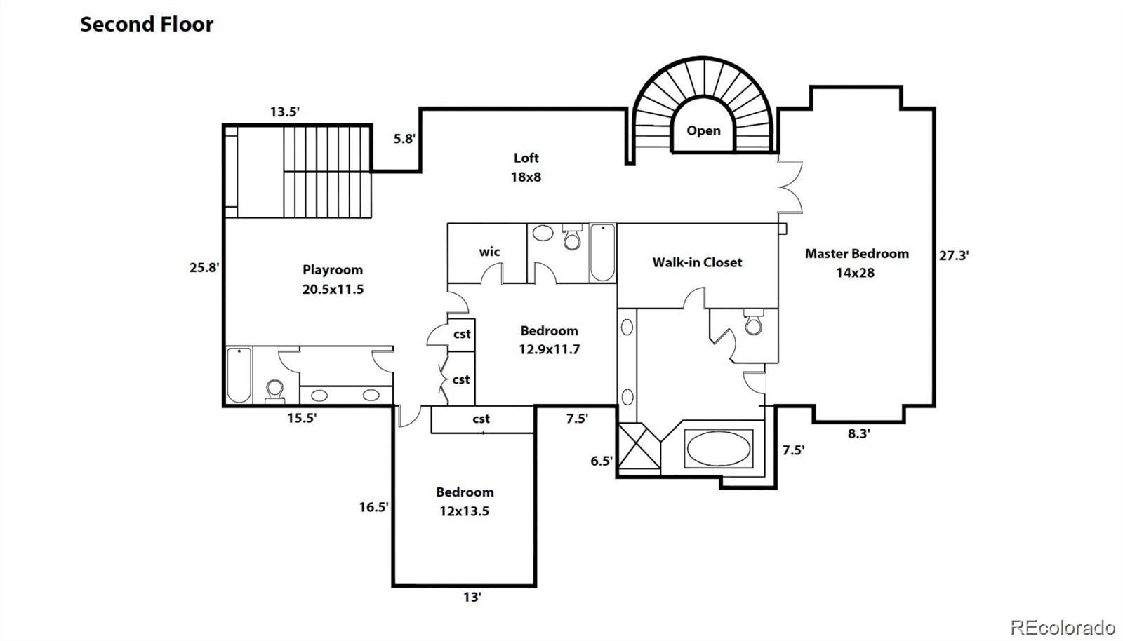 MLS Image #43 for 6281  oxford peak place,castle rock, Colorado