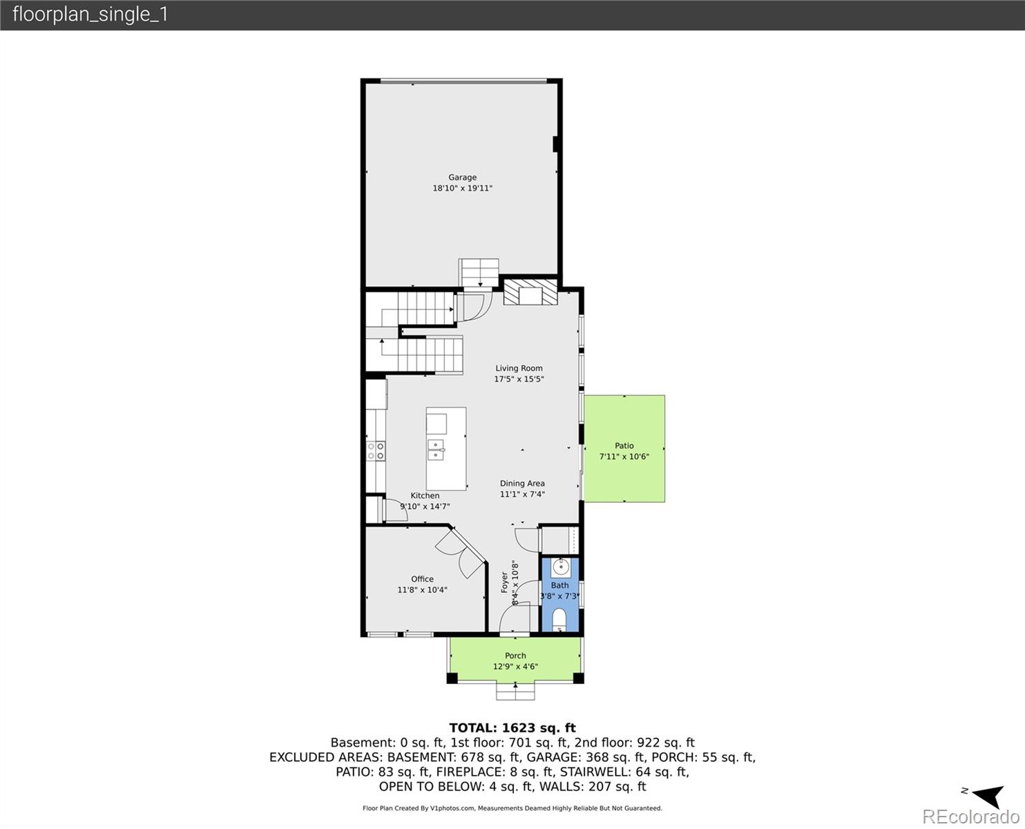 MLS Image #38 for 3594  happyheart way,castle rock, Colorado