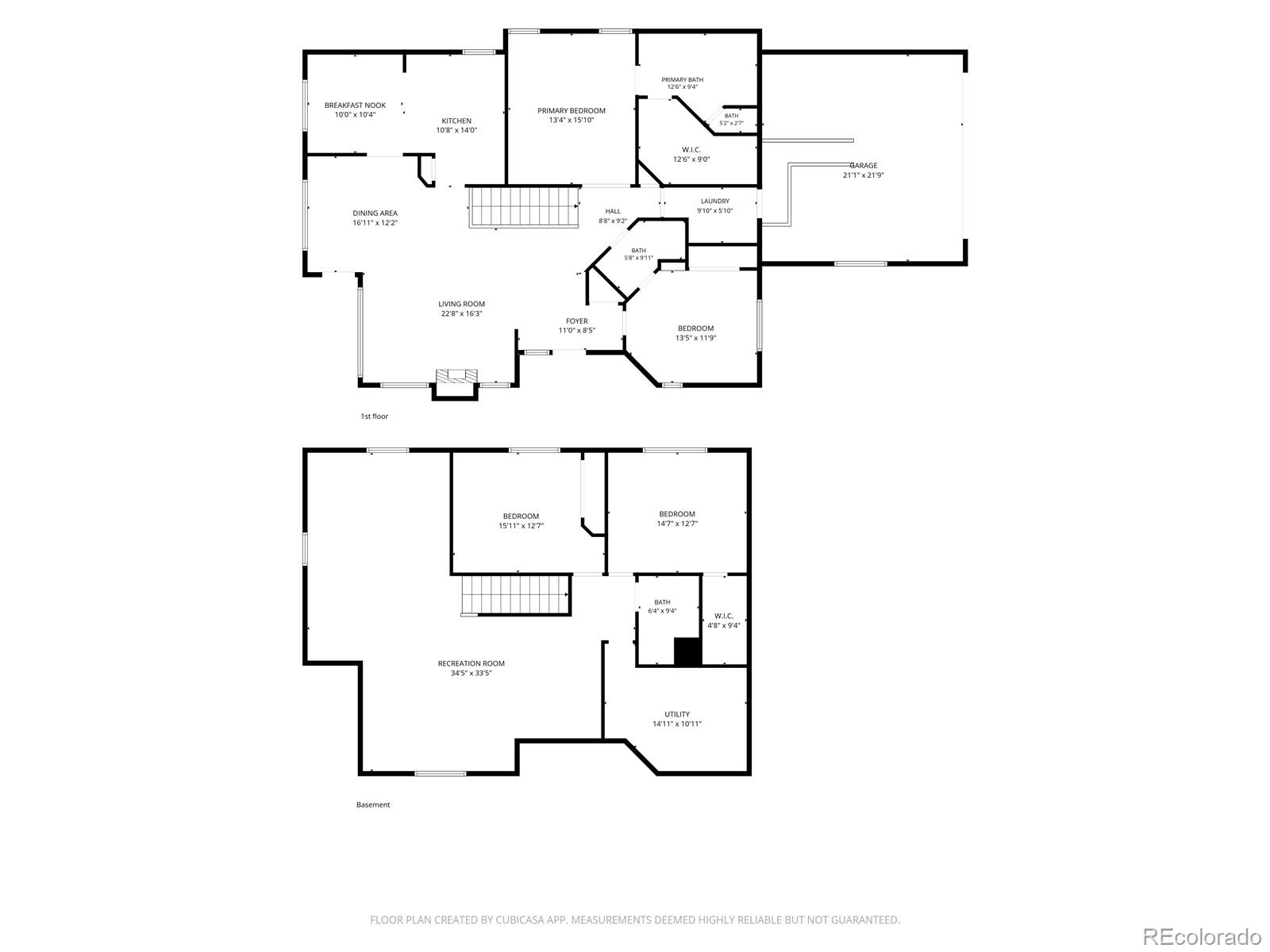 MLS Image #45 for 2522 w 107th place,westminster, Colorado
