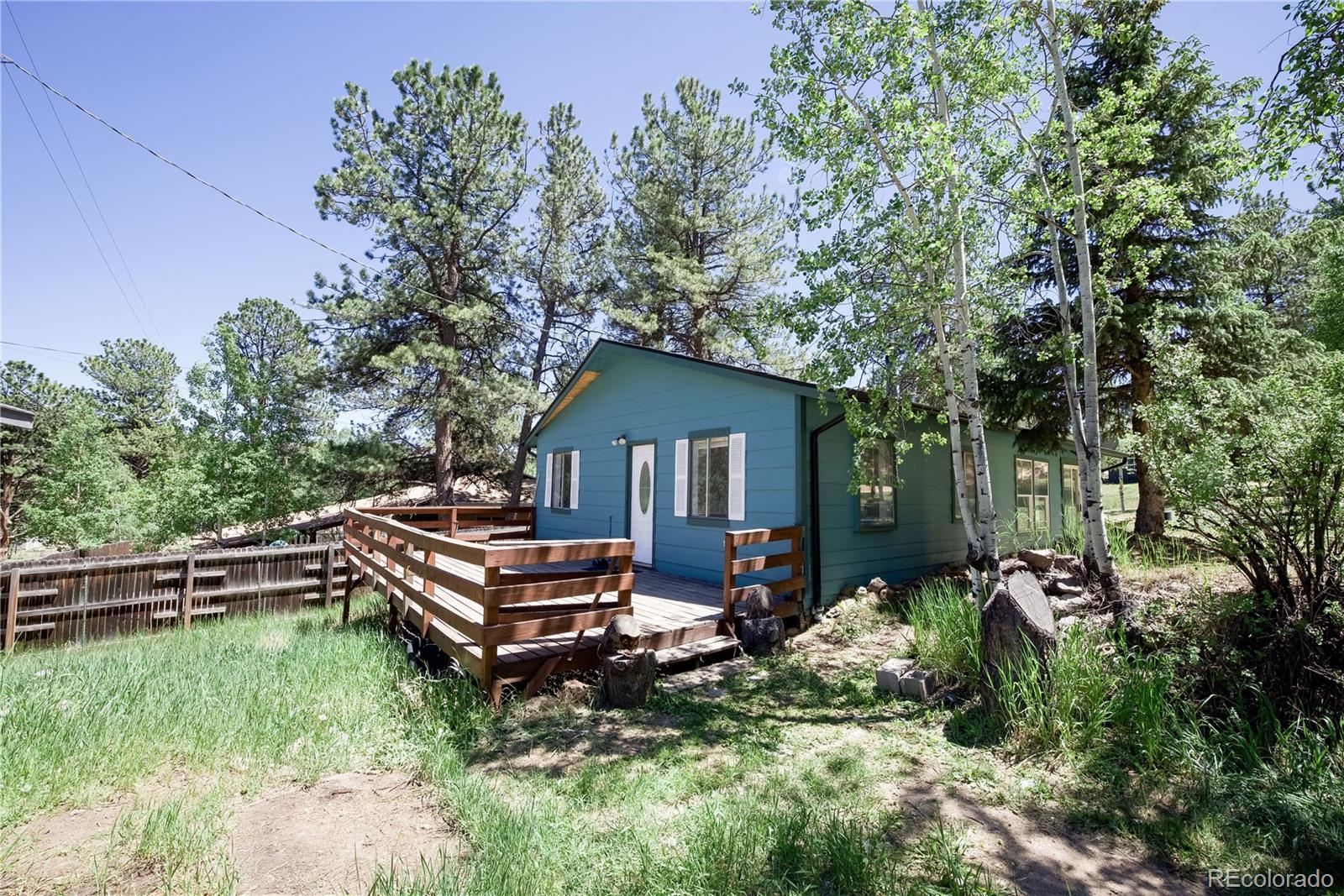 MLS Image #1 for 126  sullivan street,bailey, Colorado