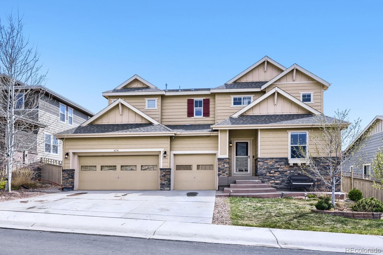 MLS Image #3 for 4174  manorbrier circle,castle rock, Colorado