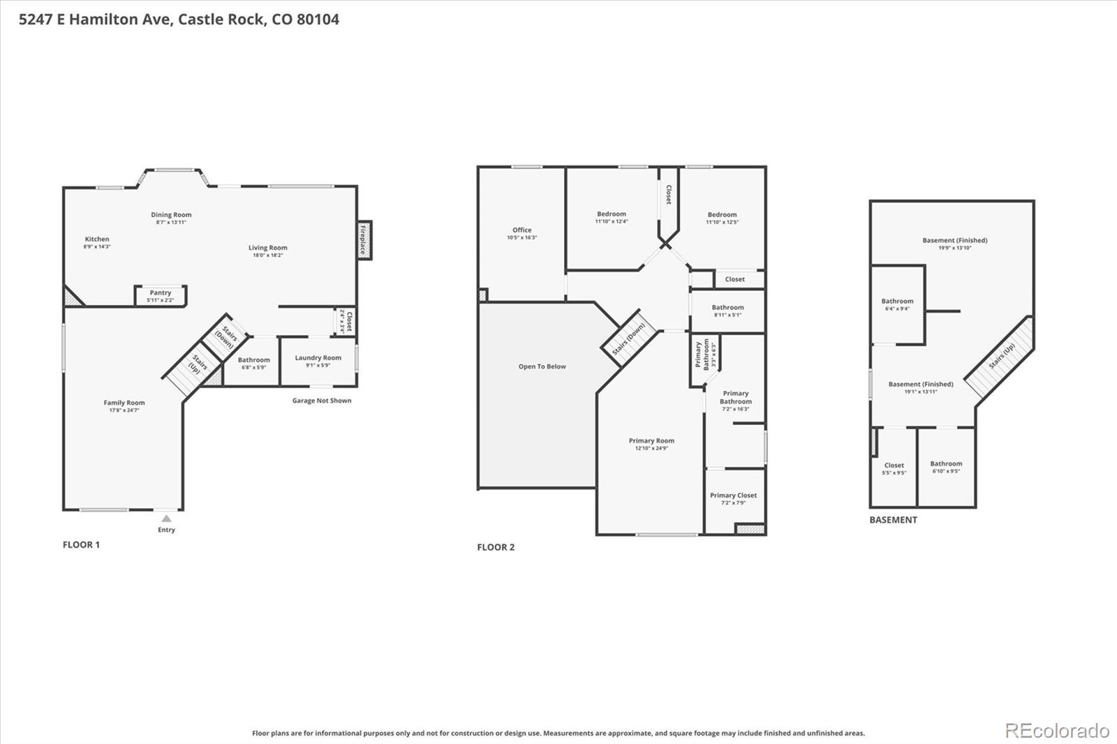 MLS Image #33 for 5247 e hamilton avenue,castle rock, Colorado