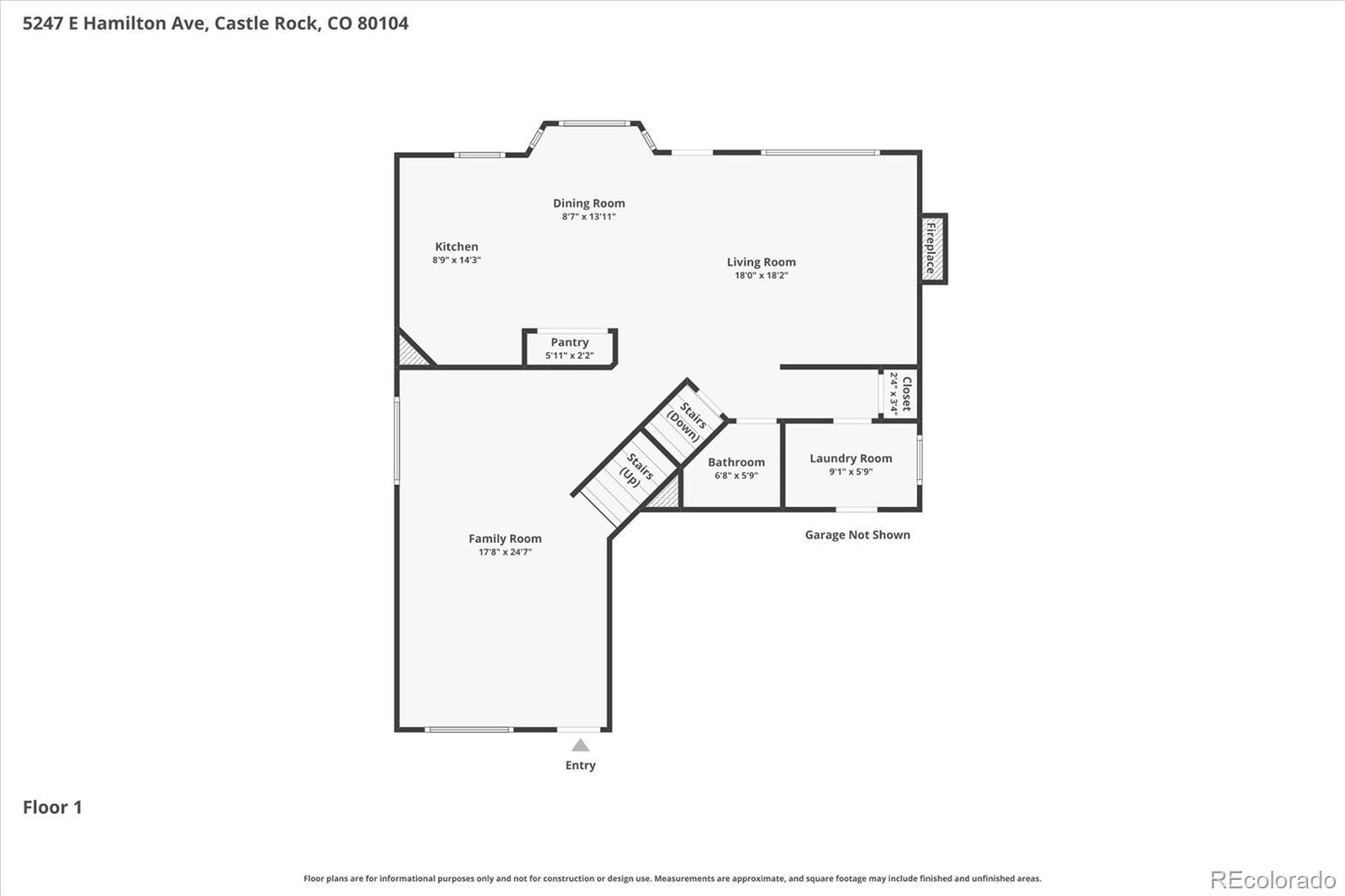 MLS Image #34 for 5247 e hamilton avenue,castle rock, Colorado
