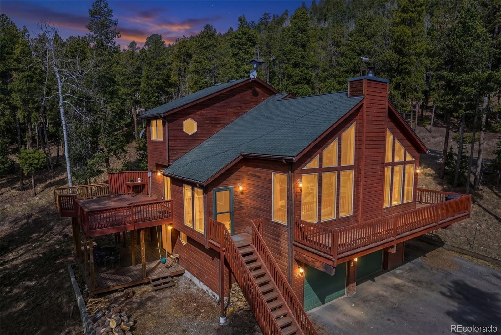 MLS Image #3 for 330  lodgepole drive,evergreen, Colorado
